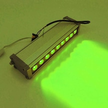 Sunlight Led Aydınlatma Wall Washer Duvar Boyama 30 CM Yeşil