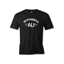 Muhammad Ali - 1942 Siyah Erkek Tshirt