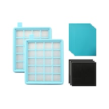 Cbtx Filterx2+filtre Cottonx6+hava Filtresi Cottonx4 Elektrikli Süpürge Aksesuarları Philips Fc8471 / Fc8630 / Fc9322
