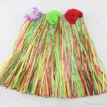 Ers Hawaii Hula Eteği Karışık Renk 40 Cm