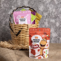 Pol's Kukuli Freeze Fresh Çilek 15 Gr POL-KUK