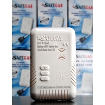 Safegas Sg -ex10 Gazmer Onaylı Ce Belgeli Atex Sertifikalı Ex-proof Exproof Gaz Alarm Dedektörü Cihazı