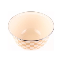 Beige Emaye Karıştırma Kabı 24 Cm - 4lt