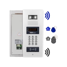 Powermaster 980c98rd Nfc Destekli Görüntülü Diafon Kapı Kilit Akıllı Ev Güvenliği Sistemi Vericisi-179811