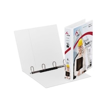 Önder Sunum Klasörü 4 Halkalı 90 Mm A4 Beyaz 2019-5