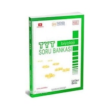 TYT Biyoloji Soru Bankası  -  Erdinç Çakıroğlu  -  Üç Dört Beş Yayınları
