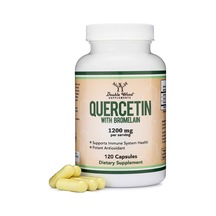 Double Wood Quercetin With Bromelain 1,200mg 120 Capsul.usa 3939