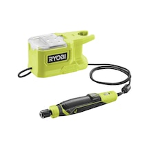 Ryobi Rrt18-0 Akülü Gravür Seti 15 Parça Akü Ve Şarj Cihazı Dahil Değildir - 5133004939