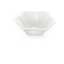 Ultraform Porselen Yuvarlak Dalgalı Kase Standart 7.50 CM