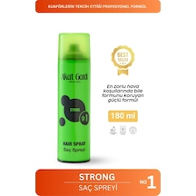 Akat Gardi Saç Spreyi Strong No:1 Yeşil 180 Ml