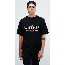 The Witcher Oversize T-shırt Siyah