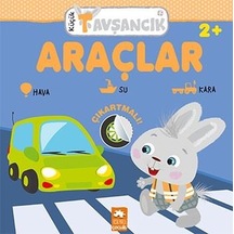 Araçlar - Küçük Tavşancık 2+ - Rasa Dmuchovskiene - Eksik Parça