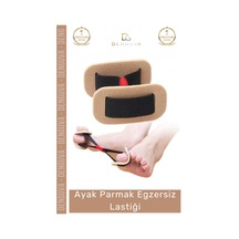 Ayaklastiği Ayak Sağlığı Rehabilitasyon Direnç Bandı Ortopedik Ayak Parmak Egzersiz Lastiği