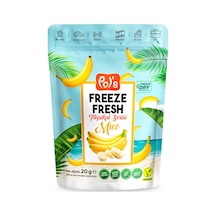 Pol's Freeze Fresh Tropikal Muz 20 G - 6 Adet Tarı