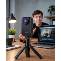 Mini Video Kamera Vlog Çekimleri İçin Uczzzf2kamera-8