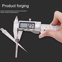 Dancemonkey Kama Feeler 15-30mm Paslanmaz Çelik Cetvel Muayene Konik Ölçer Diğer