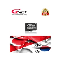 32Gb Gnet Hafıza Kartı & Elektronik Adaptör
