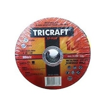 Tricraft İnox Metal Kesici Taş 115 x 1.0 x 22.2 CM 25 Adet
