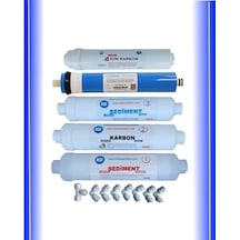 Nsf-vontron Membranlı-ihlas Aura Cebilon-silver Ve Tüm Kapalı Kasa Su Arıtma Cihazı Filtresi,5 Li Filtre Diğer