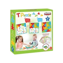 Pilsan T Puzzle - Eğitici Oyuncak