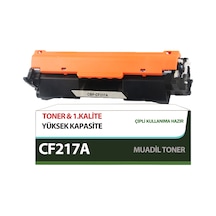 For Hp Laserjet Pro M102A Uyumlu Toner Hp Cf217A Hp 17A Çipli