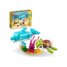 LEGO® Creator 31128 Yunus ve Kaplumbağa 137 Parça
