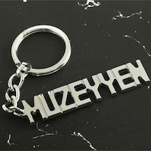 Lvsqvr Müzeyyen İsimli Anahtarlık-