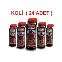 Soudal Multi Sprey Pas Çözücü 400Ml - Koli Çok Renkli