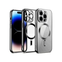 İphone 12 Pro Kılıf Kross Magneticsafe Kapak - Gümüş