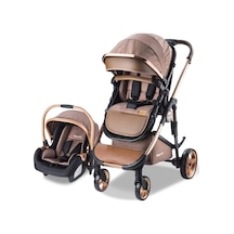 Bc-440 Collarado Chrome Travel Puset Kahve N
