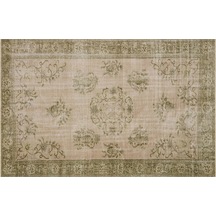 Eskitme Vintage El Dokuma Halı 170 X 267 Cm 9250