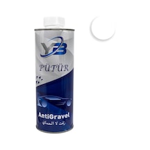 Anti Gravel Darbe Koruyucu Pütür Boya 1 Kg - Beyaz