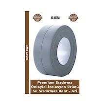 Premium Sızdırma Önleyici İzolasyon Ürünü Su Sızdırmaz Bant - Gri
