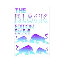 A4 Hologram Sticker 139 Black Tek Paket Sticker Standart