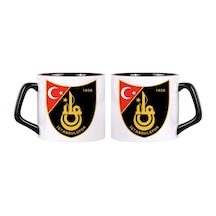 İstanbulspor Kupa Bardak Tek Adet 0226 Çok Renkli