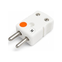 N Nikrosil-nisil Tipi Seramik Erkek Termokupl Konnektörü