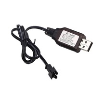 6v Nı-cd / Nı-mh Oyuncak Bataryası Usb Şarj Kablosu Evimdeyokyok