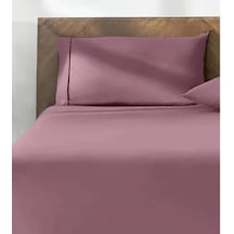%100 Pamuk 2&apos Li Yastık Kılıfı 50x70 Cm Lila 50 x 22