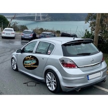 Opel Astra H Marşpiyel 4'lü Takım Fiberglass Boyasız