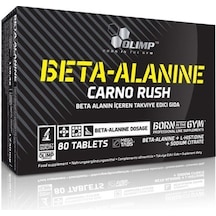 Olimp Beta Alanine Carno Rush 80 Tablet (474849800)-Aromasız