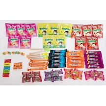 Hediye Pakedi 5 Li Set Sakız,şekerleme,ağızda Patlayan Şeker 7