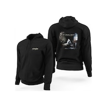 My Dying Bride Siyah Fermuarlı Limited Edition Kapşonlu Sweatshirt Siyah
