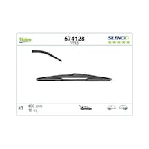 Dacia Sandero Arka Silecek Supurgesi 2008-2018 Valeo 574128