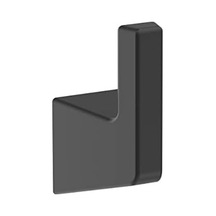 Bh36000mb Mat Siyah Tekli Bornoz Kancası 3-9/16 İnç 90 Mm Uzunluk Havluluk Blackrock Banyo İçin Havlu Kancası Banyo Donanımı Banyo Aksesuarları 7/8 Yaş