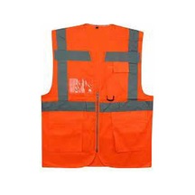 Tema Mühendis Tipi Ikaz Yeleği Cepli Turuncu