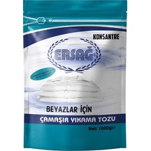 Ersağ Beyazlar İçin Çamaşır Yıkama Tozu Paket 1 KG