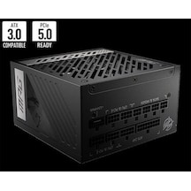 Msı Mpg A850g Pcıe5 850w 80+ Gold Power Supply