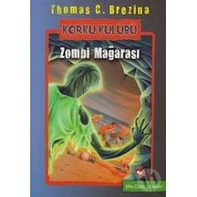 Korku Kulübü 13 - Zombi Mağarası - Thomas Brezina - Beyaz Balina Yayınları