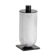 Mermer Deseni Siyah Renk 165x75x75 Mm Diğer