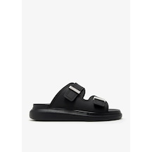 Alexander Mcqueen Erkek Terlik 663563-w4z51-1081 Siyah